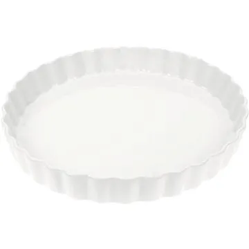 Gastro Forma na ovocný koláč 28 cm, bílá (227761206)