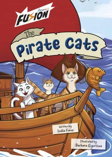 The Pirate Cats - India Faux