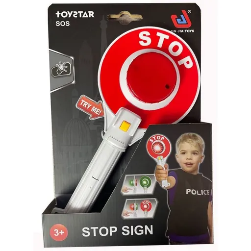 Alltoys Terčík policejní zastavovací