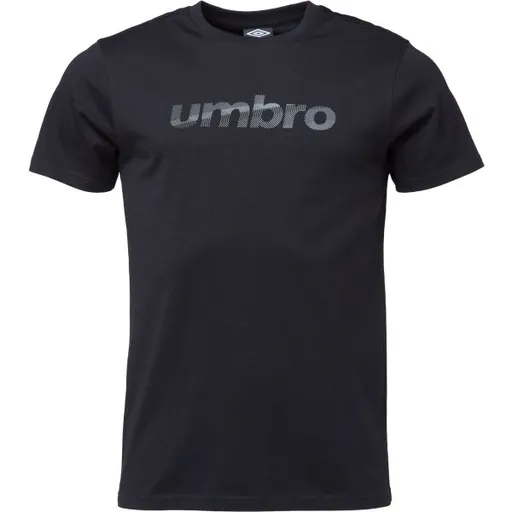 Umbro BRAHEEM Pánské triko, černá, velikost