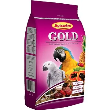 Avicentra velký papoušek Gold 850g (8594048037736)
