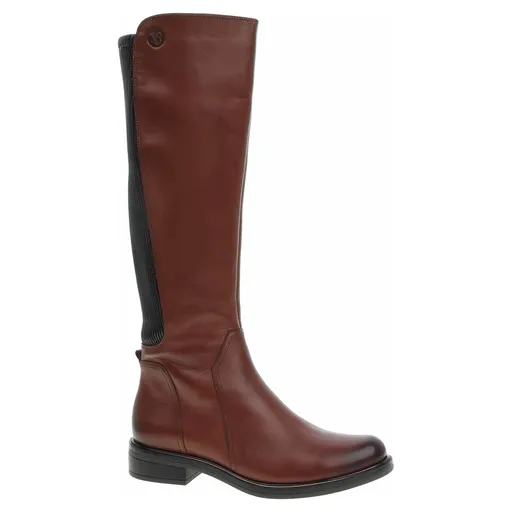 Dámské kozačky Caprice 9-25513-41 cognac comb 37,5