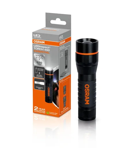 OSRAM LEDinspect TORCH 450 ESSENTIAL 1ks LEDIL429ESN