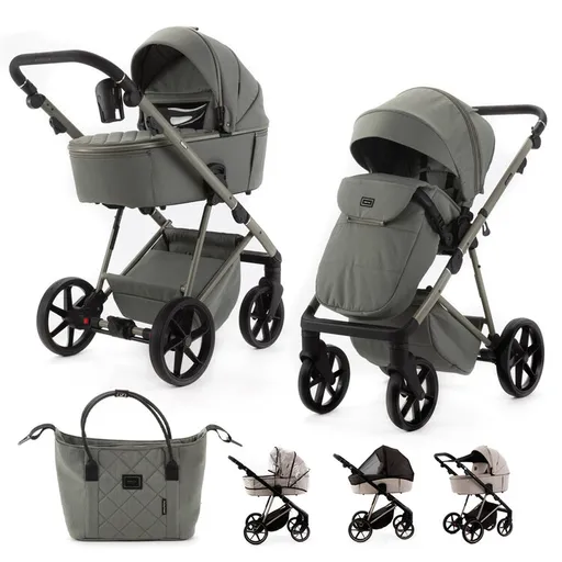 ADAMEX Kočárek kombinovaný Delta Natura Salvia