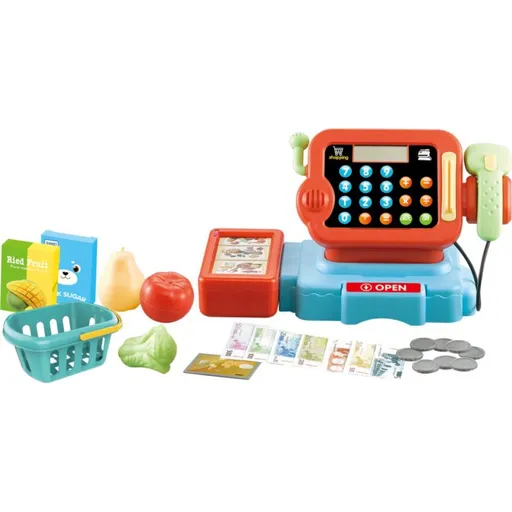 Alltoys Pokladna s doplňky (8801)