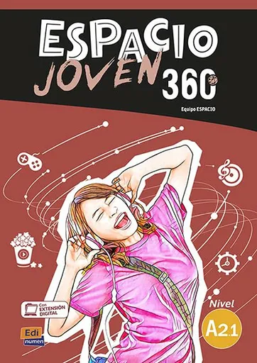 Espacio joven 360 A2.1 - Libro del alumno
