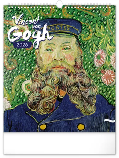 Nástěnný kalendář Vincent van Gogh 2026