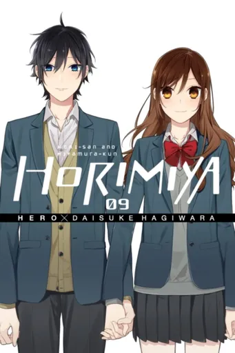 Horimiya, Vol. 9 - Daisuke Hagiwara, Taylor Engel, Hachette US, Alexis Eckerman, HERO HERO