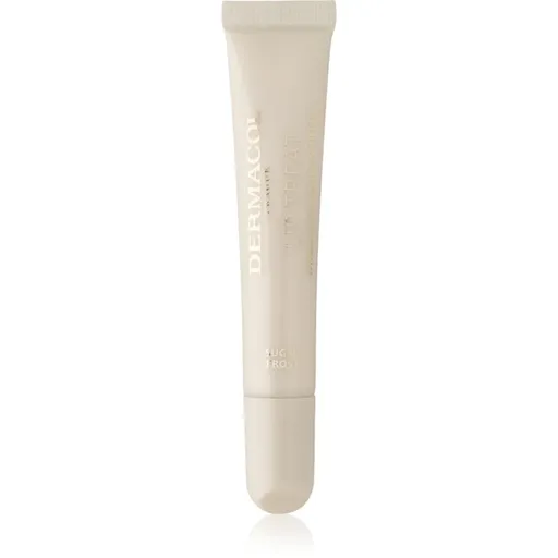 Dermacol Lip Treat hydratační lesk na rty odstín 1 Sugar Frost 10 ml