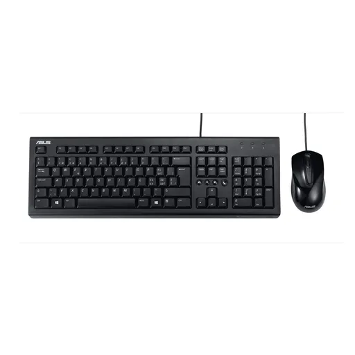 ASUS U2000 Keyboard + Mouse Set CZ/SK (BK)