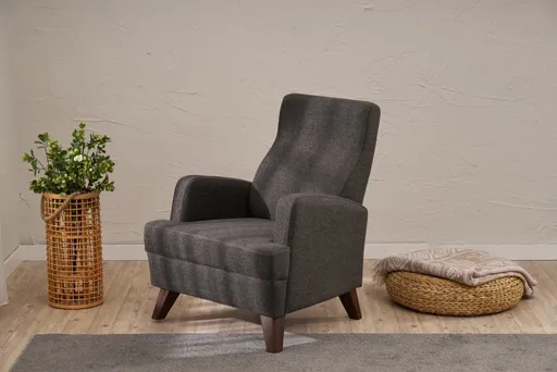 Křeslo / Jednomístná pohovka Aly - Anthracite