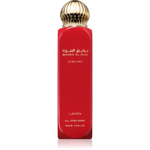 Lattafa Badee Al Oud Sublime tělový sprej unisex 150 ml