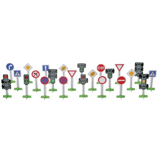 Igráček Multigo dopravní značky