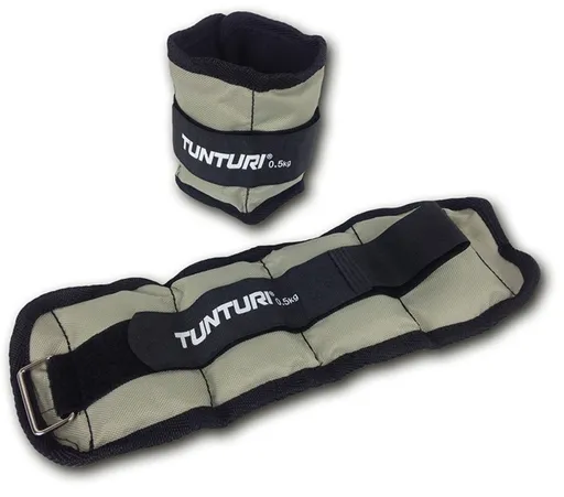 Tunturi Zátěže na ruce nebo kotník varianta 2 x 0,5 kg