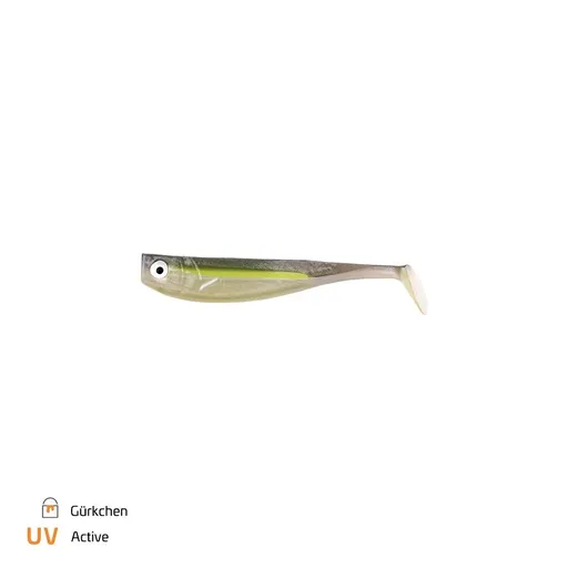 Zeck Gumová nástraha Zander Gummi 9cm - Gurkchen,Zeck Gumová nástraha Zander Gummi 9cm - Gurkchen