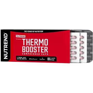 Nutrend Thermobooster Compressed Caps, 60 kapslí (8594073178992)