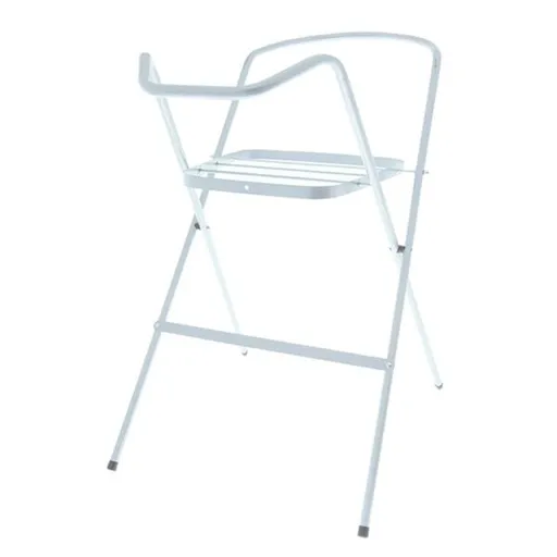 TEGA HOLDER 86 CM Držák na vaničku, bílá, velikost