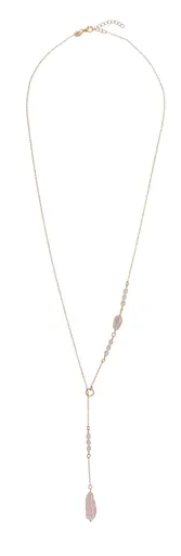 Alisia Flexibilní pozlacený náhrdelník s perlami AL5113.01.000