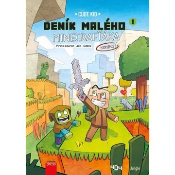 Deník malého Minecrafťáka Komiks 1 Nový bojovník (978-80-251-5053-5)