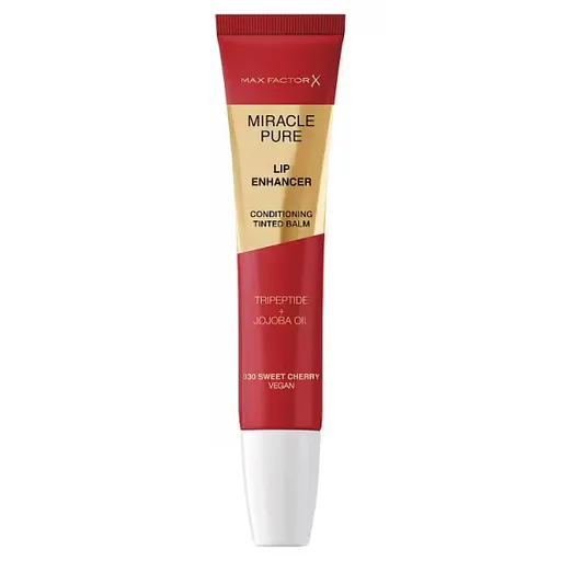 Max Factor Tónovací balzám Miracle Pure Lip Enhancer Balm 12 ml 070 Peach Cream