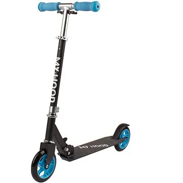 My Hood 145 Koloběžka skládací černo-tyrkysová (505162)