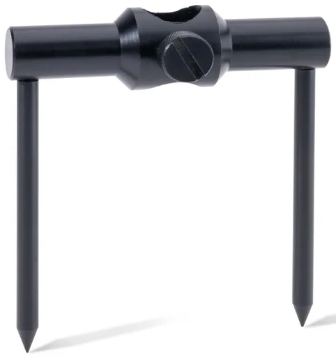 Anaconda kotva vidličky blaxx zapichovací 19 mm matná černá