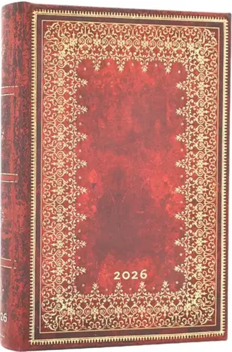 Diář Paperblanks 2026, Foiled Mini - 12M, Day-at-a-Time