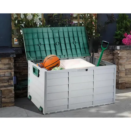 Zahradní úložný box KORTEZ 300l Tempo Kondela