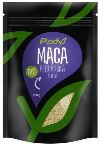iPlody Maca prášek BIO 200 g
