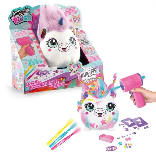 Airbrush Hair'iffic Squish Pal