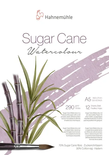 Akvarelový blok HHM Sugar Cane A5 290g