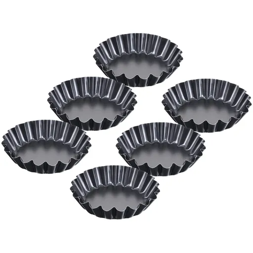 Orion Forma kov koláčová TORTELETTES  pr. 11 cm 6 ks , L