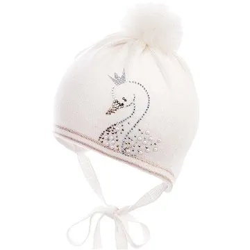 Jamiks dětská čepice Sevilla béžová - 38 cm (0196646)