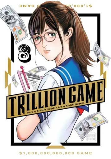 Trillion Game, Vol. 8 - Riichiro Inagaki