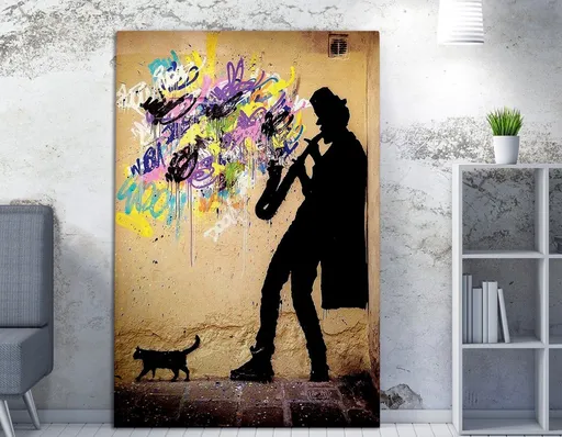 Dekorativní obraz na plátně WY40 (70 x 100)