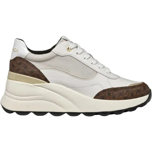 Geox D SPHERICA EC13 Dámské tenisky, bílá, velikost