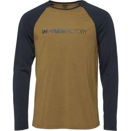 HAVEN FACTORY TRAIL HMS Pánský dres, oranžová, velikost