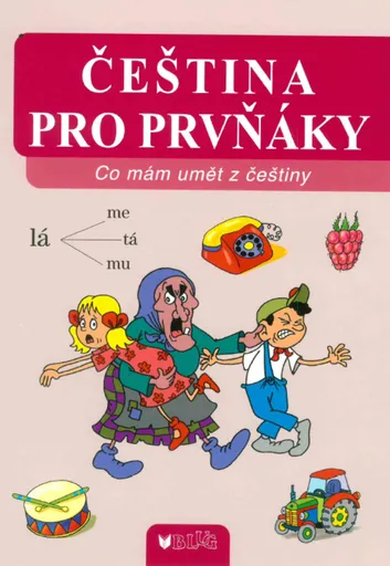 Čeština pro prvňáky - Vlasta Blumentrittová