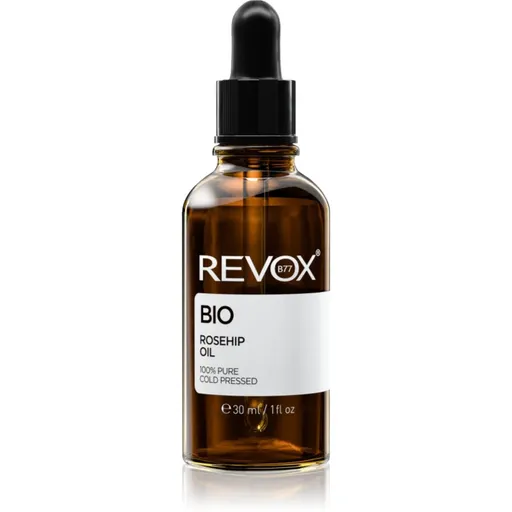 Revox B77 BIO Rosehip Oil 100% Pure šípkový olej na obličej a tělo 30 ml