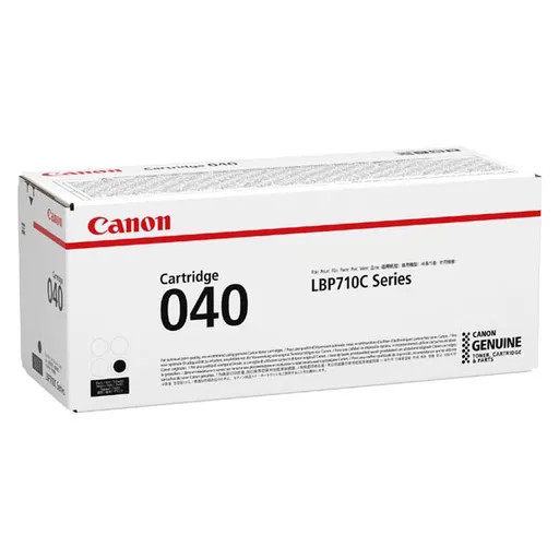 CANON CRG040 BK - originální