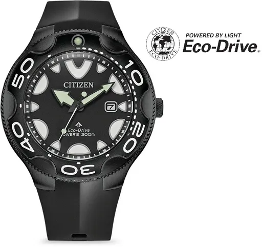 Citizen Eco-Drive Promaster Marine Divers Orca BN0235-01E