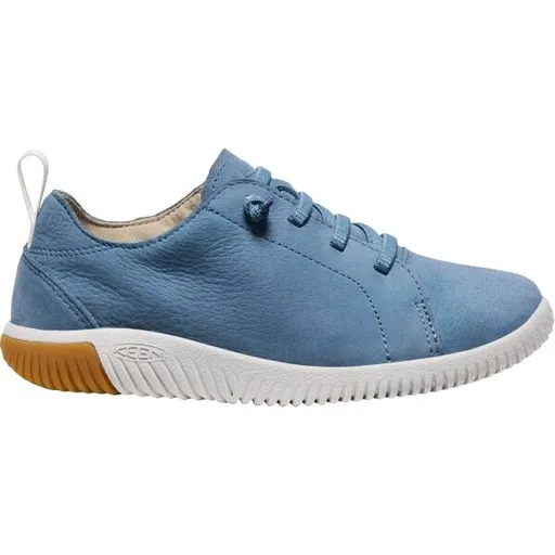 Keen KNX LACE YOUTH Dětské vycházkové boty, modrá, velikost 32/33