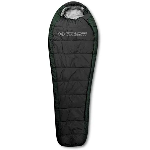 TRIMM ARKTIS Mumiový spací pytel, černá, velikost 220 cm - pravý zip