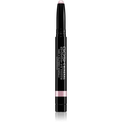 Gosh Mineral Waterproof dlouhotrvající oční stíny v tužce voděodolné odstín Rose 1,4 g