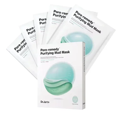 Dr. Jart+ Čisticí bahenní maska Pore·remedy (Purifying Mud Mask) 5 x 13 g