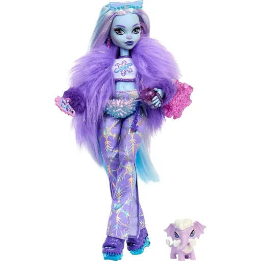 Mattel Monster High panenka Abbey