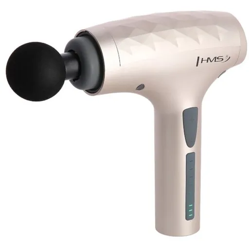 HMS PDM3134I Masážní pistole, zlatá, velikost