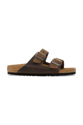 Kožené pantofle Birkenstock Arizona