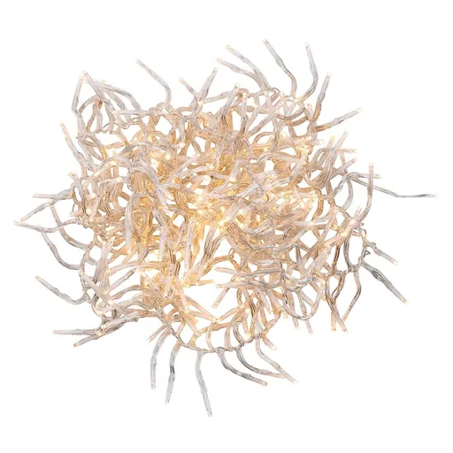 BRIGHT LIGHTS Světelný řetěz klubko 576 světel - čirá