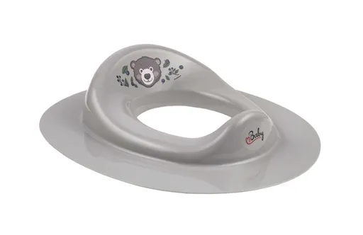 MALTEX Redukce na WC The Nature Buddies Medvěd- Grey